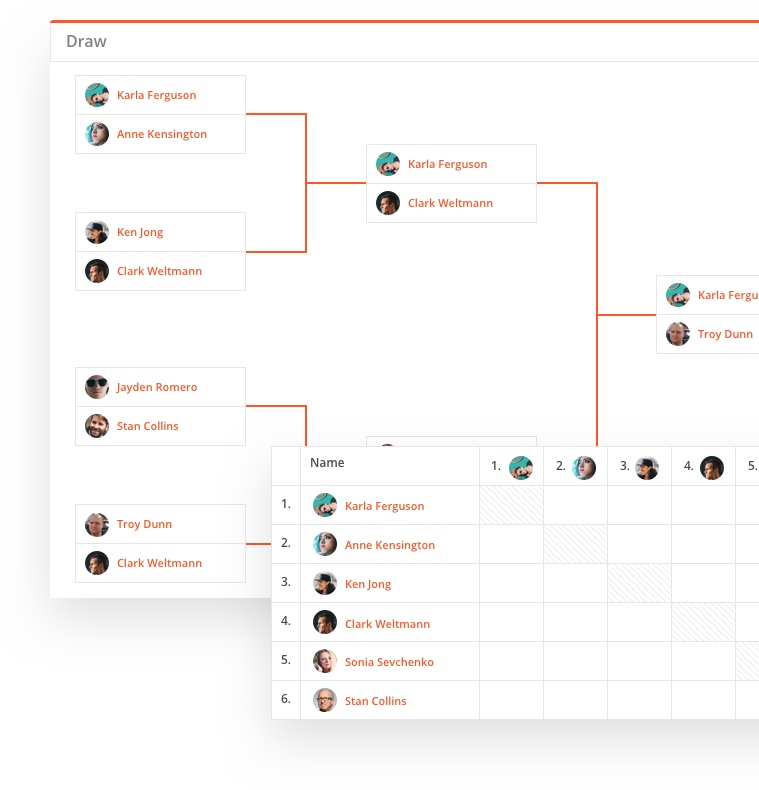 sportyHQ Tournament Management