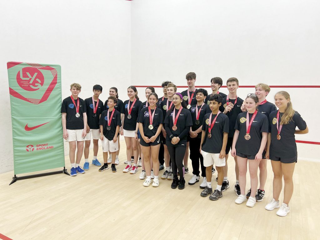 London Youth Games 24 Winners