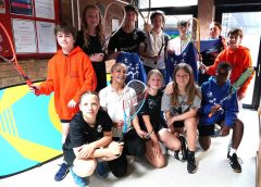 From one team to two: borough squash dreams come alive!