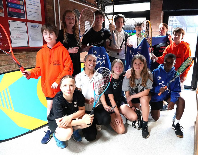 London Youth Games Hackney Team