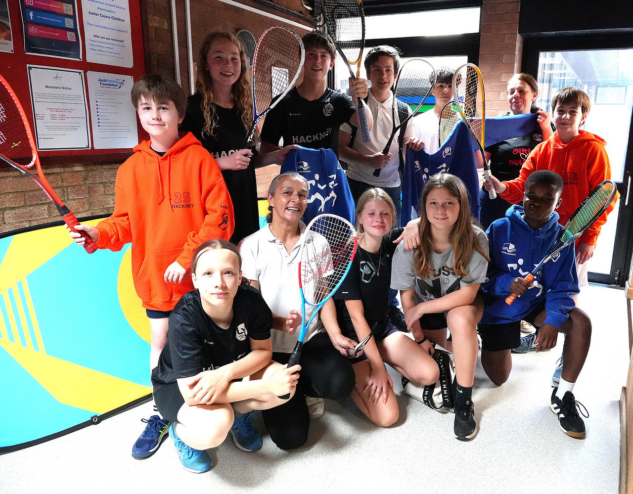 London Youth Games Hackney Team
