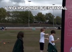 London Youth Games Inspire Festival at Willesden sports stadium