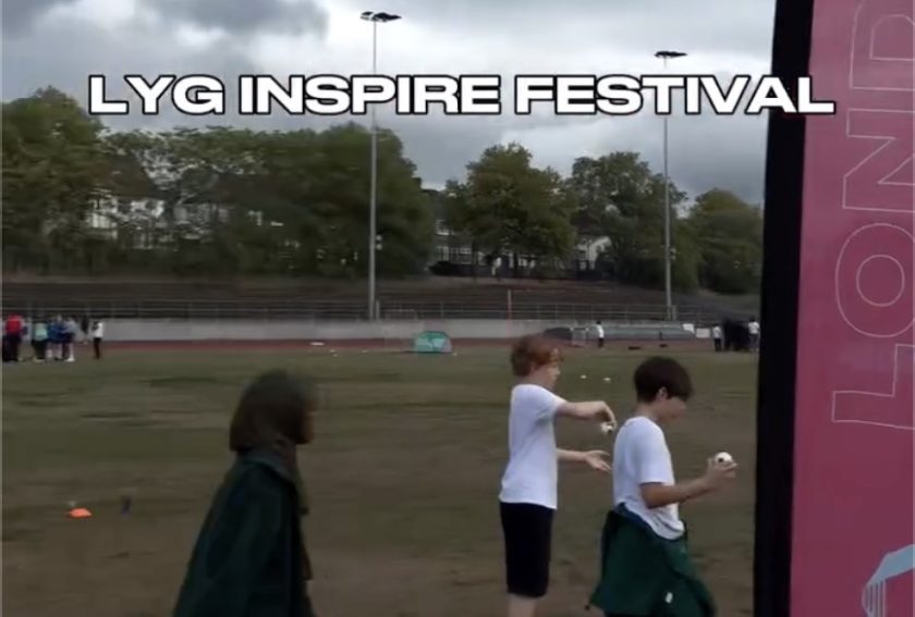 LYG Indpire Festival, Lonfon Youth Games