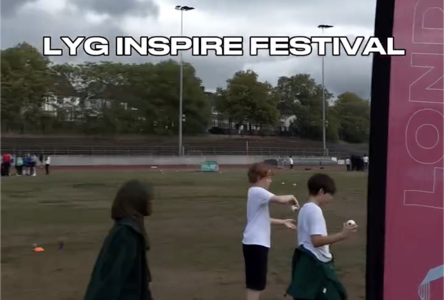 LYG Indpire Festival, Lonfon Youth Games