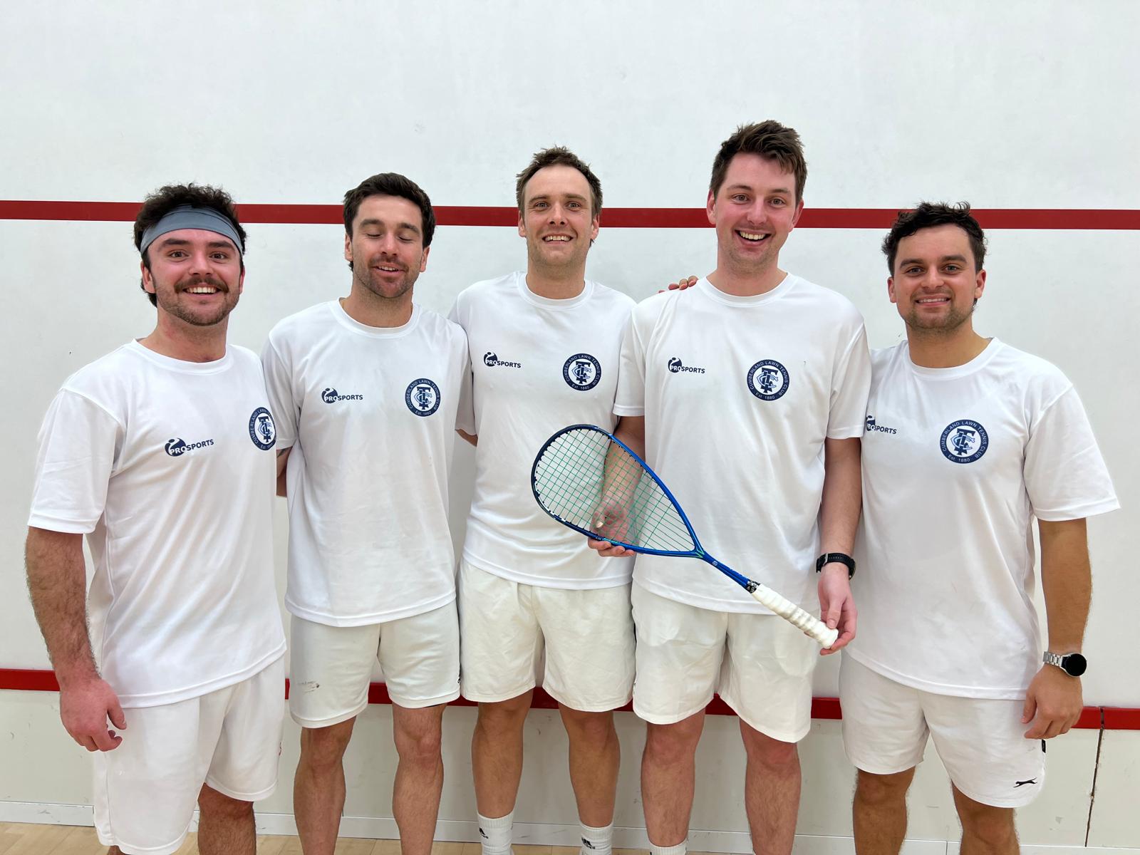 Image showing Cumberland first team winners