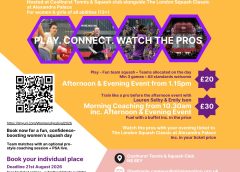 Women’s Squash Festival